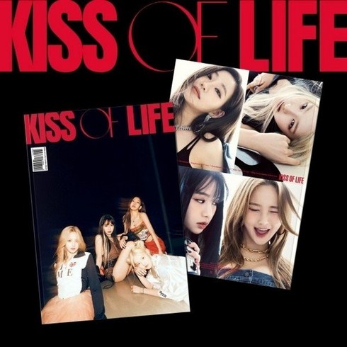 키스오브라이프 KISS OF LIFE - 1st Mini Album 미니 앨범 1집