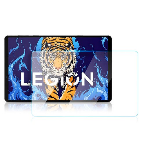 미소피아 레노버 Y700 2세대 2023 강화유리 1매 액정보호 Lenovo Legion, 투명
