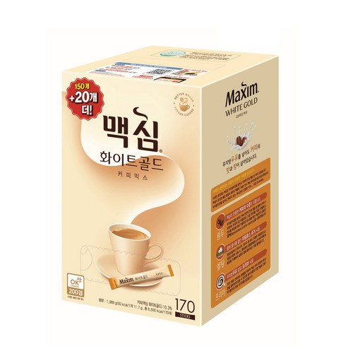 맥심화이트골드 TOP01