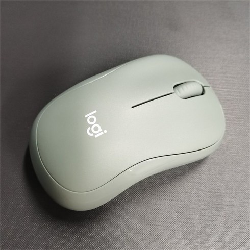 로지텍 무선마우스 M221, Green