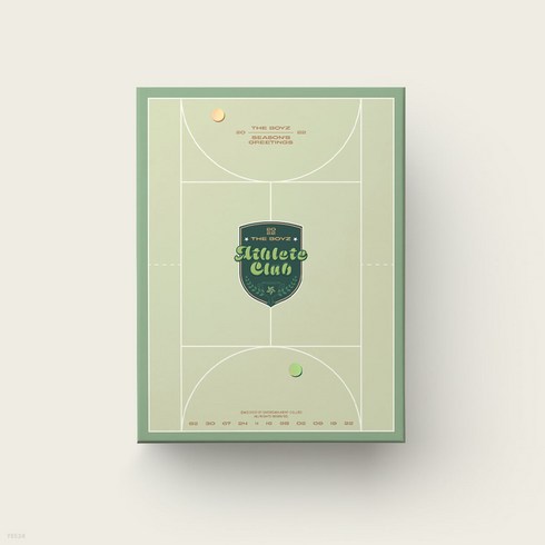 (포카22장) 더보이즈 시즌그리팅 2022 THE BOYZ Athlete Club 캘린더 다이어리