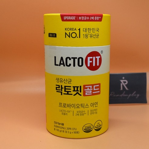 종근당건강 락토핏 골드 생유산균 2g x 50포 1통, 1개, 본상품선택, 본상품선택, 100g