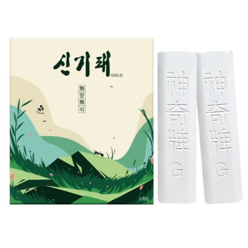 신기패 분필형 해충약, 2개입, 2개