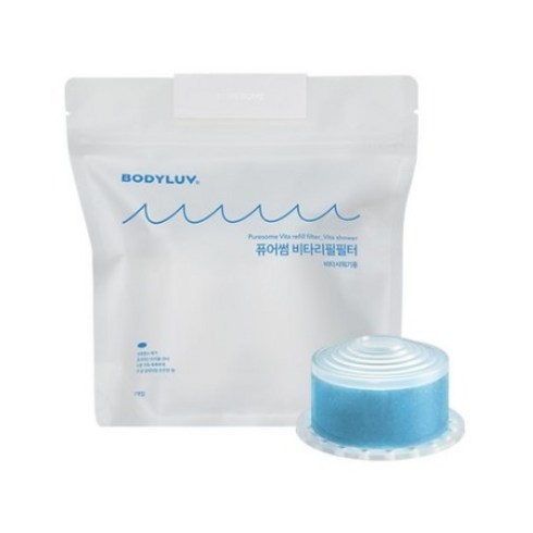 2023년 가성비 최고 퍼시픽오션 - 바디럽 퓨어썸 샤워기 비타필터 퍼시픽오션향, 10개