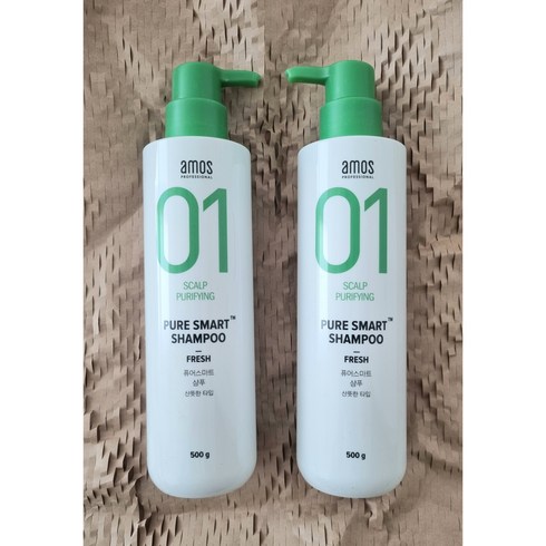 아모스퓨어스마트샴푸 TOP01