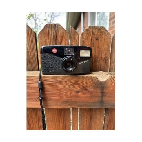 라이카 미니 줌 35mm 포인트 슛 바리오엘마르 3570mm 렌즈 풀 필름 테스트 완료