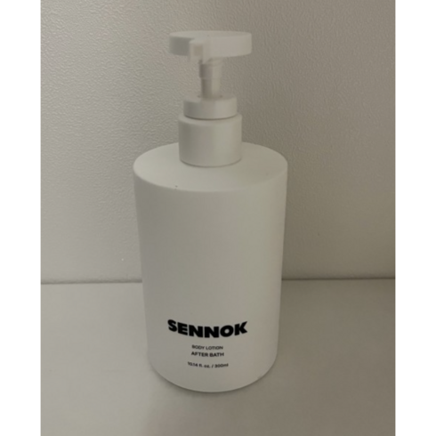 SENNOK BODY LOTION AFTER BATH 300ml 센녹 바디 로션 애프터 배쓰 밀키한텍스쳐 보습력좋은 바디로션 건조함 케어 바디케어, 1개, 1개