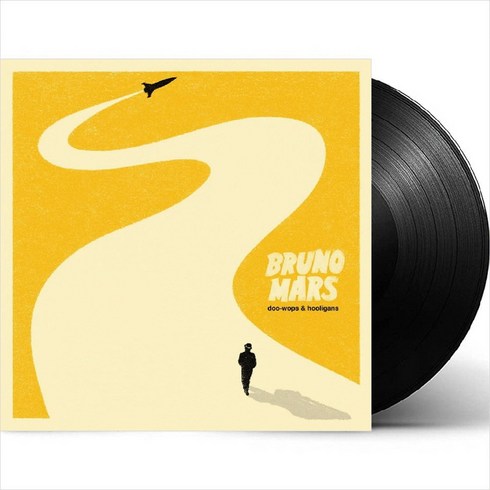 브루노마스lp - (수입LP) Bruno Mars - Doo-Wops & Hooligans, 단품, 1개