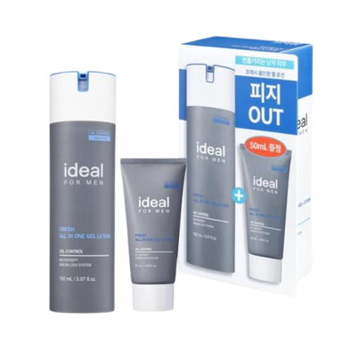 아이디얼포맨 프레시 올인원 세트(150ML+50ML 추가증정), 1set