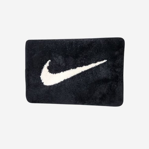 나이키 스우시 러그 블랙 화이트 Nike Swoosh Rug Black White -