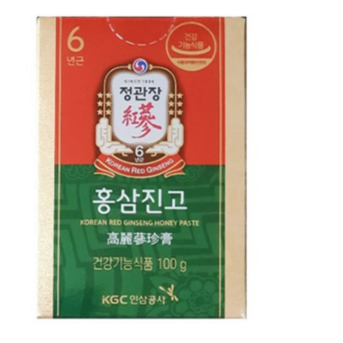 정관장 홍삼진고, 100g, 10개