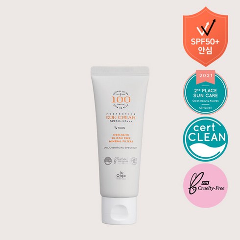 닥터올가 100 무기자차 선크림 30ml, 단품없음, 1개