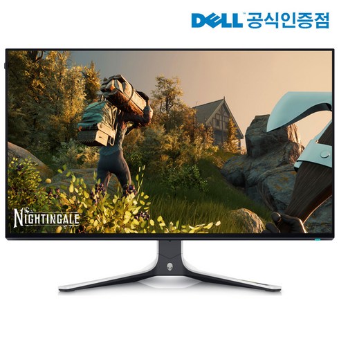 -공식인증점- Dell 에일리언웨어 AW2723DF 280Hz 27인치 게이밍모니터 1ms QHD 나노IPS [USB메모리+케이블 증정], 2. DELL AW2723DF