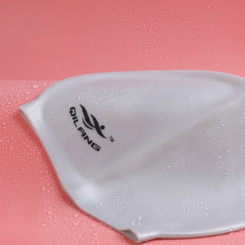 실리콘 수영모 수영 배우기 모자 실내 수영장 수영복수영레슨 머릿결보호 수영개인강습 여름방학캠프 물놀이준비물 수영강습준비물 수모 물놀이모자 워터파크 여름휴가, 2실리콘수영모-블랙