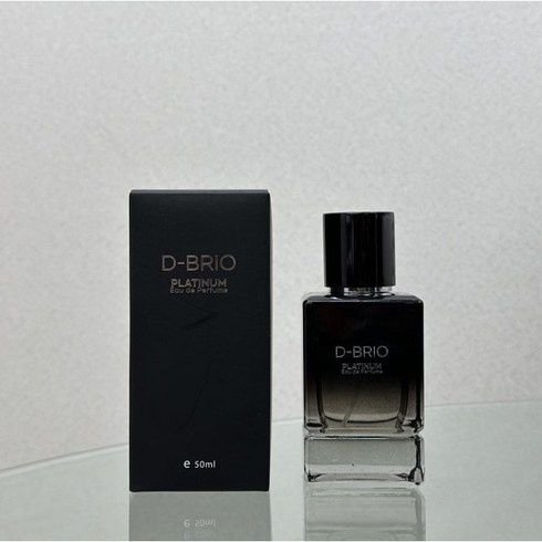 DBRIO 디브리오 플래티넘 오드 퍼퓸 +사은품증정, 1통, 50ml