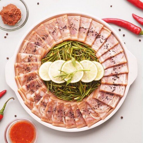업소용편육 - 맛의고수 국산 프리미엄 통편육 250g, 1개