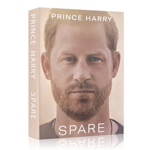 스페어 - 영어원서 Spare by Prince Harry Royalty Historical British Biographies