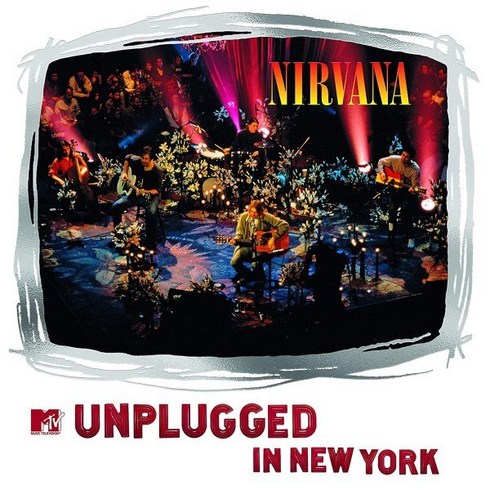 [LP] Nirvana (너바나) - MTV Unplugged In New York [2LP]