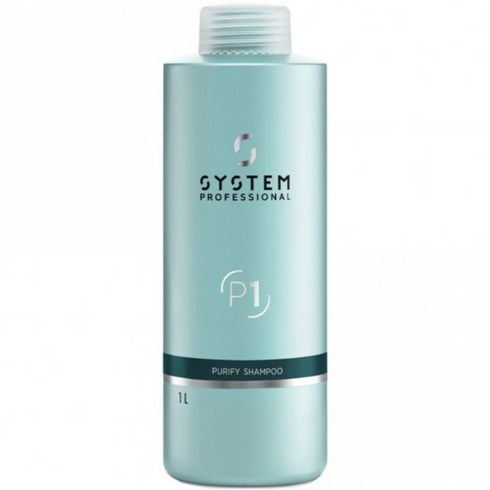 시스템 프로페셔널 퓨리피 샴푸 1000ml Purify, 1개