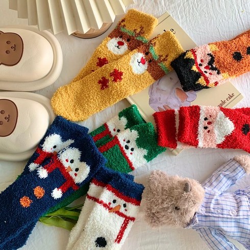 크리스마스수면양말 TOP01