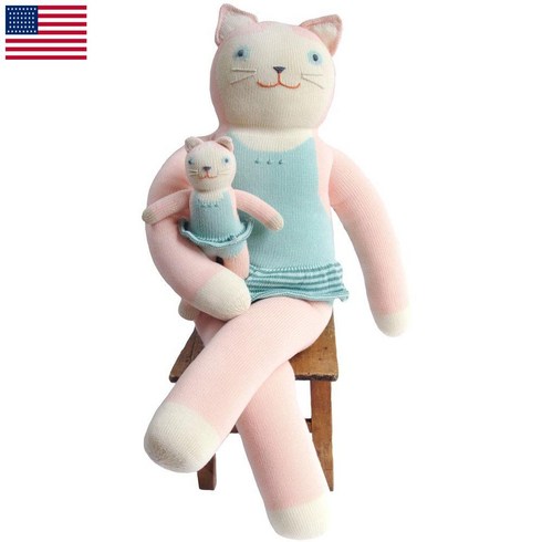 블라블라 수제 명품 애착인형 자이언트 스플래쉬 캣 Giant Splash the Cat 90cm