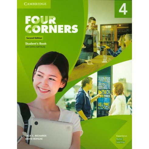 Four Corners Level 4 Student's Book, Cambridge