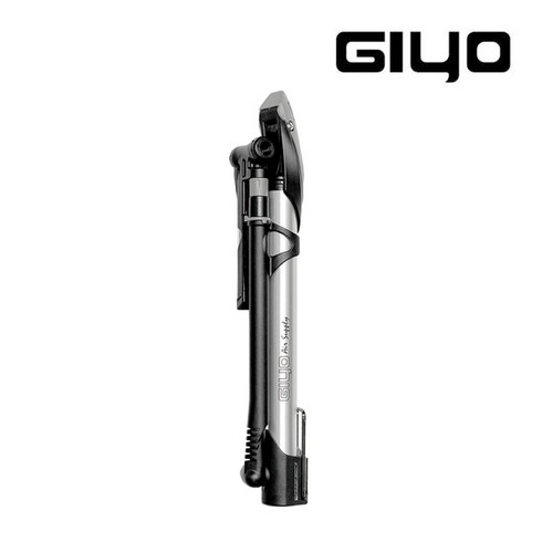 휴대용자전거펌프 - GIYO 지요펌프 GM-71, GM-71(이중거치대본품), 1개