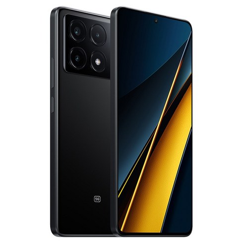 샤오미 POCO X6 Pro 5G, BLaCK, 256GB