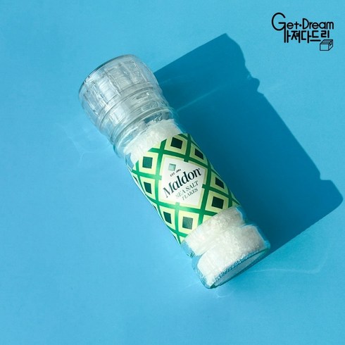 MALDON 말돈 영국 수입 소금 55g 갈아먹는 자염, 1개