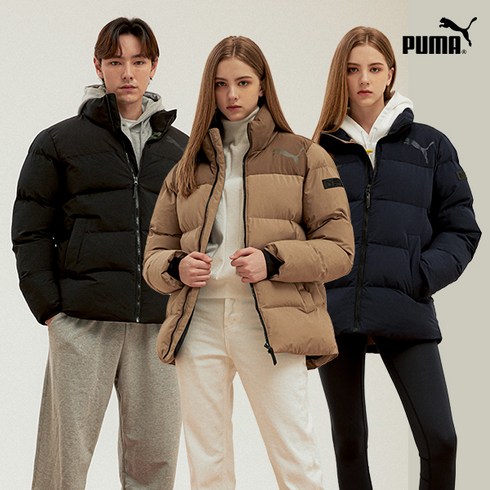 [PUMA] 22FW 푸마스포츠 유니 푸퍼 패딩 3컬러 택1