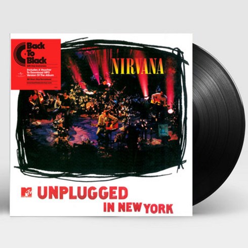 핫트랙스 NIRVANA - MTV UNPLUGGED IN NEW YORK [LP]