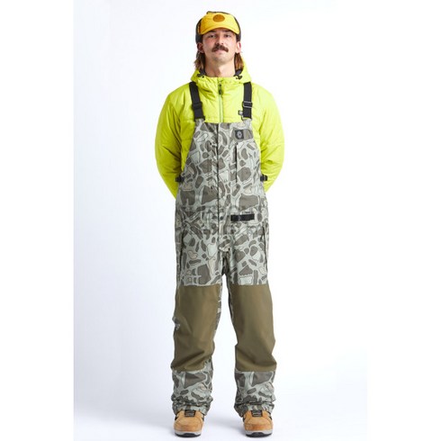 2023년 가성비 최고 에어블라스터바지 - [기타브랜드] 2122 에어블라스터 비스트 빕 팬츠 CRITTERFLAGE