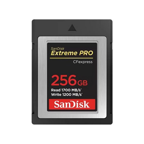 샌디스크 익스트림 프로 CFexpress 카드 Type B SDCFE 256GB