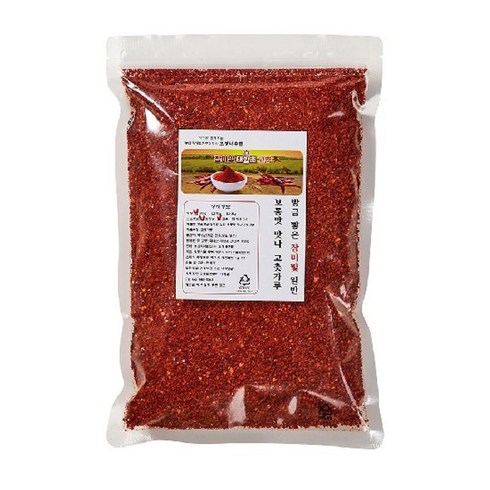 고춧가루보통맛500g - 24년 국내산 제천 고춧가루 (보통맛) 1kg(500g x2), 단일옵션