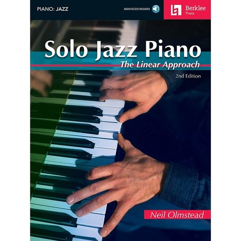 Solo Jazz Piano | 버클리 음대 재즈 피아노 솔로 교본 (온라인 음원 포함) Berklee Press 버클리 프레스