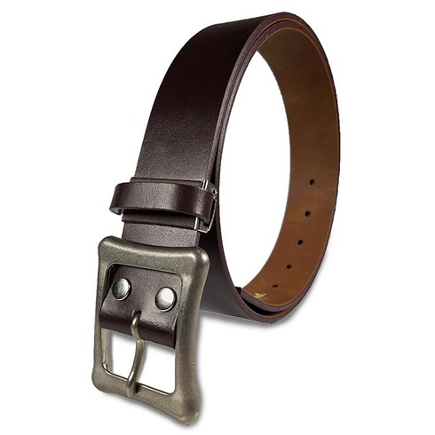 게리슨벨트 - 시랜드 롱 벨트 게리슨 벨트 허리 50130cm까지 폭 40mm ③ 다크 브라운