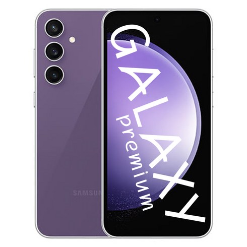 삼성전자 Galaxy S23 FE정품 256GB, Purple(퍼플)