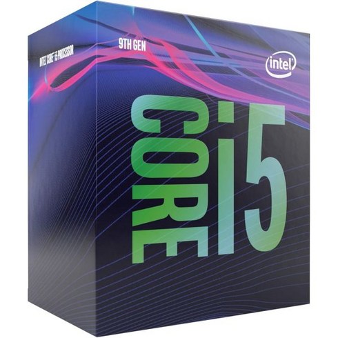 i59400 - 인텔 코어 i5-9400 데스크톱 프로세서 6코어 2.90GHz 최대 4.10GHz 터보 LGA1151 300 시리즈 65W BX80684I59400 353582, Desktop Processor