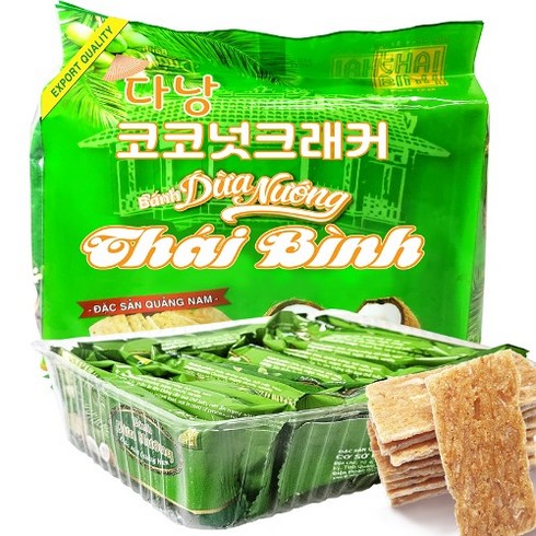 타이 빈 다낭 코코넛크래커 180g X 24개 1박스, 4320g, 1개