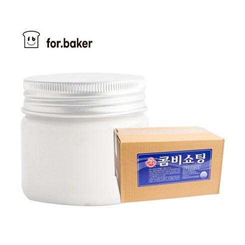 오뚜기 콤비쇼팅 쇼트닝 400g (소분) 식물성 유지 쇼트닝, 1개