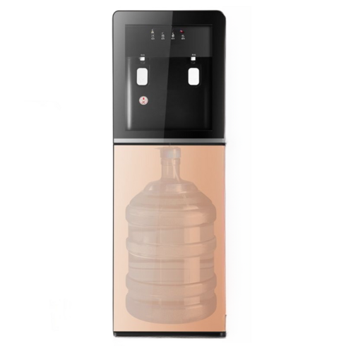 Montheria 정수기 냉온 정수기 스탠드 냉온수기 B916-310, 금빛의