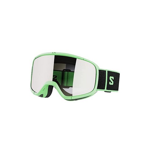 22-23 AKSIUM 2.0 살로몬 악시움 남녀공용 스키 스노보드 안경착용 고글 네온그린