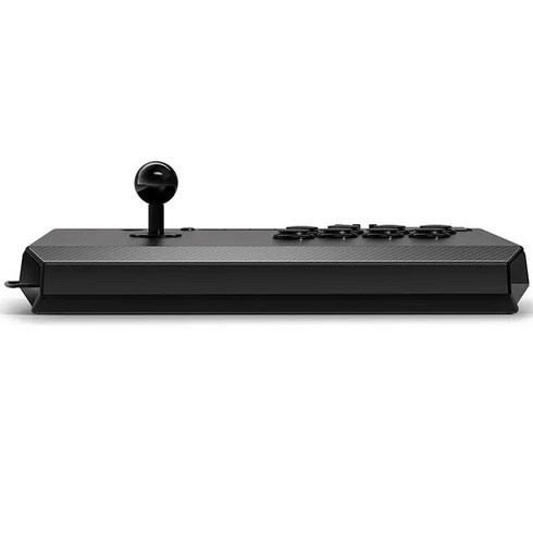 철권조이스틱 게임스틱 아케이드 격투 스트리트파이터 QANBA 복서 B1 타이탄 게임 조이스틱 PS5 PS4 PC 스트리트 파이터 6 철권 8 스팀용 지원, [01] Black, 1.Black, 1개