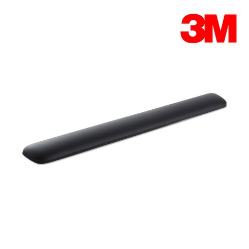 키보드쿠션 - 3M 손목 보호용 쿠션 키보드 받침대 패드 WR85B, 1개