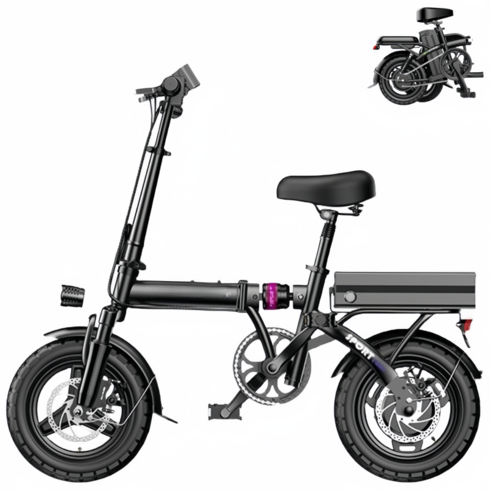 전기자전거 - MONTHERIA 전기자전거 전동 접이식 배달용 출퇴근 경량형 스포츠형 48V A598-205, 업그레이드 버전, 8Ah-33km