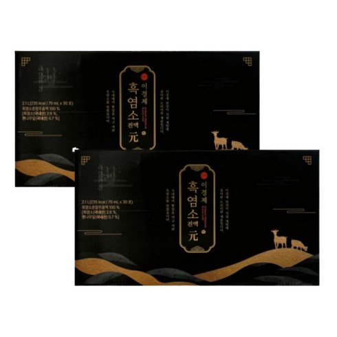 래오이경제 흑염소진액 원, 4.2L, 1개
