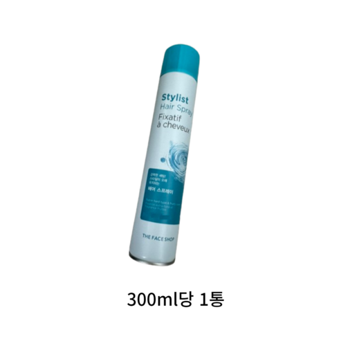 더페이스샵스프레이 - 더페이스샵 스타일리스트 헤어스프레이, 900ml, 1세트