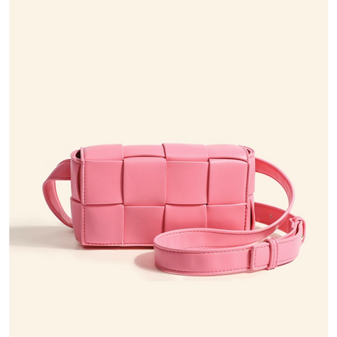 [국내당일배송]자라 여자 미니 카세트백 체인&스트랩 가죽 크로스백