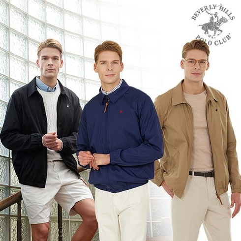 [KT알파쇼핑]24SS 비버리힐스폴로클럽 남성 자켓