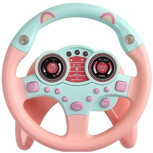 캐스비 플레이 운전대 놀이, 핑크